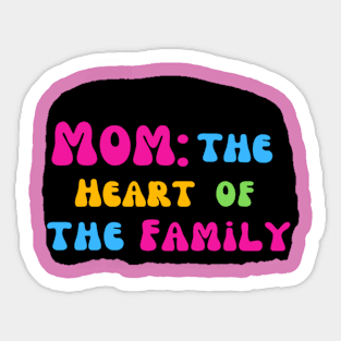 Unmatched Mother's Love: Exclusive Shirts to Celebrate Mother's Day Sticker